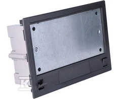 Kontakt Simon GRINDŲ DĖŽUTĖ 4 MOD. 8XK45 93MM+SM402/9 JUODA