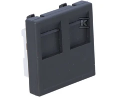 Kontakt Simon PŁYT. K45 2XRJ UNIW. OSŁ. JUODA