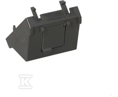 Kontakt Simon LENTA K45 1XRJ NUOŽARŽOS DANGTELIS VID. Juodas