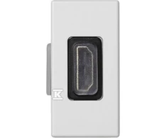 Kontakt Simon PŁYT.K45/2 HDMI-HDMI 22,5X45 BIEL