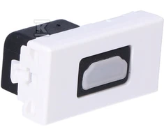 Kontakt Simon PŁYT.K45/2 HDMI-HDMI 22,5X45 BIEL