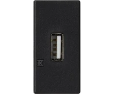 Kontakt-Simon K45 / 2 A tipo USB lizdas - K128B / 14