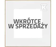 Kontakt Simon RAM.1-KR.DUO BALTA PODSTAW.ZŁOTA SIMON