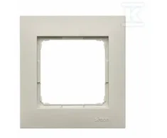 Kontakt-Simon Simon 54 Premium Rėmelis 1 vietos IP20 / IP44 kašmyro spalvos (DR1/42)