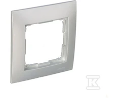Kontakt Simon RAM.1-KR.IP20/44 MATINIS SIDABRAS SIMON54
