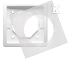 Kontakt Simon RAM.1-KR.IP44 Baltas BMR1B/11