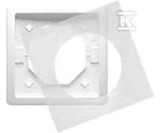 Kontakt Simon RAM.1-KR.IP44 Baltas BMR1B/11