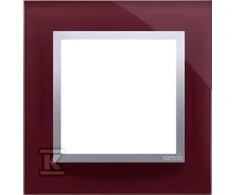 Kontakt Simon 1-SUKURKITE STIKLINĮ TEMPTATIVE PLUM SIMON54