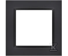 Kontakt Simon UNIVERSALUS 1 RĖMO RĖMAS Juodas SIMON10