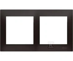 Kontakt Simon RAM.2-KR.IP20/44 ANTRACITO SIMON54