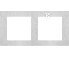 Kontakt Simon RAM.2-CR.NAT.INOX CLASSIC SIMON55