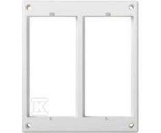 Kontakt Simon 2 MODULIŲ RĖMAS, Baltas