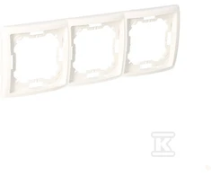 Kontakt Simon RAM.3-KR Baltas BMR3/11