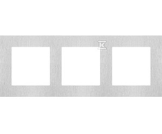 Kontakt Simon RAM.3-CR.NAT.INOX CLASSIC SIMON55