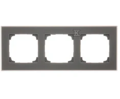 Kontakt Simon 3 RĖMŲ NATŪRALIŲ RĖMŲ RĖMŲ STIKLAS, Juodas SIMONAS