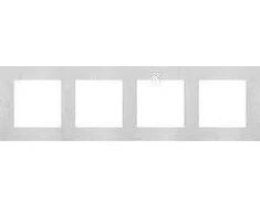 Kontakt Simon RAM.4-CR.NAT.INOX CLASSIC SIMON55