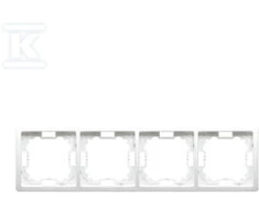 Kontakt Simon RAM.4-KR Baltas BMR4/11