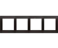 Kontakt Simon RAM.4-KR.GIPS IP44 ANTRACITAS SIMON54
