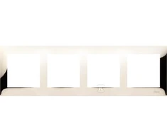 Kontakt Simon RAM.4-CR.METALAS.AUKSINIS IP20/44 SIMON54
