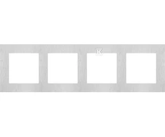 Kontakt Simon RAM.4-CR.NAT.INOX CLASSIC SIMON55