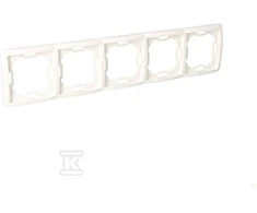 Kontakt Simon RAM.5-KR Baltas BMR5/11