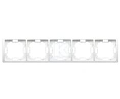 Kontakt Simon RAM.5-KR Baltas BMR5/11
