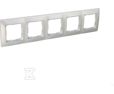 Kontakt Simon RAM.5-KR.IP20/44 SIDABRINIS KILIMAS SIMON54
