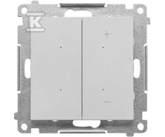 Kontakt Simon LED DIMMER RAKTAS. ALU.MAT SIMON55