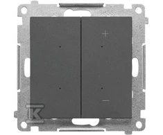 Kontakt Simon LED DIMMER RAKTAS. GRAFITAS.M.SIMON5