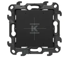Kontakt-Simon Simon 24 Łącznik elektroninis 4-krotny juoda mat NEW4.01/49