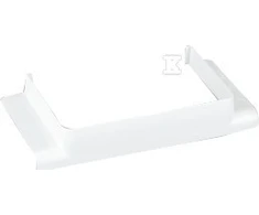 Kontakt-Simon T- jungtis prie Cabloplus kanalo 90x55mm / 130x55mm / 160x55mm / 185x55mm grynojo balto (TK106208- 9)
