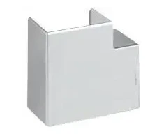 Kontakt-Simon Kąt prosty płaski Cabloplus 130x55mm czysta biel (TKA1305505/9)