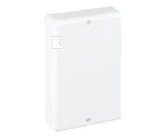 Kontakt-Simon Kontaktinis antgalis-Simon Connect TKA18555.02/9 Cabloplus 185x55 mm grynai baltas