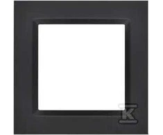 Kontakt Simon UNIVERSALUS 1 RĖMO RĖMAS Juodas SIMON10
