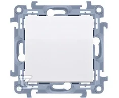 Kontakt Simon VIENAS B/PICT.Z.AUTO MYGTUKAS Baltas SIMON1