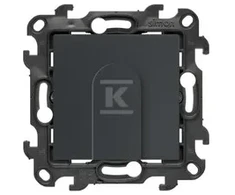 Kontakt-Simon Simon 24 Wyjście kablowe grafito mat NPK1.01/38
