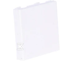 Kontakt Simon ZAŚLEP.K45 45X45MM Baltas