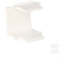 Kontakt Simon ZAŚL.RJ45/RJ12 POKR.BALTA SIMON54