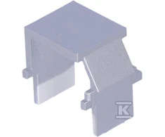 Kontakt Simon ZAŚL.RJ45/RJ12 POKR.SREB.MAT SIMON54