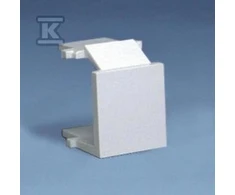 Kontakt Simon ZAŚL.RJ45/RJ12 POKR.SREB.MAT SIMON54