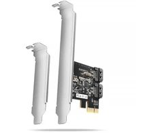 Axagon PCES-SJ2 PCIe valdiklis 2x vidinis SATA prievadas