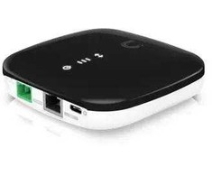 Tinklo keitiklis Ubiquiti UISP-FIBER-XGS 10000 Mbit/s Juoda, Balta