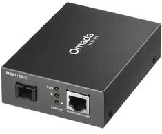 TP-Link „Omada“ 10/100/1000 Mbps RJ45 iki 1000 Mbps vieno režimo SC WDM