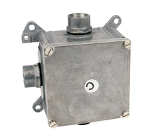 Kopos 7116 C-P16 Metalinė skardinė su dangteliu 96x96x64mm P16 7116 C