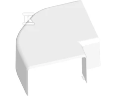 Kopos Pokrywa kątowa 90x55mm balta