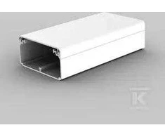 Kabelių lovelis Kopos EKD 80X40_HD (baltas, 80×40 mm, 2 m, su apsaugine plėvele)