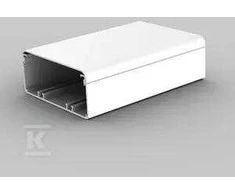 Kabelių lovelis Kopos EKE 140X60_HD (baltas, 140×60 mm, 2 m, su apsaugine plėvele)