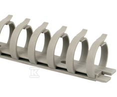 Kopos RK-OVK40-LB Lankstus kabelis kanalas 40mm tamsiai pilka (juosta) 500mm RK-OVK40-LB