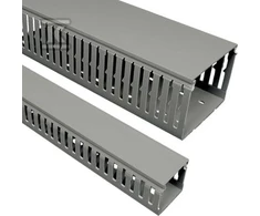 Kopos RK 30X30-LD Šukinis kanalas paskirstymo skydams, pilkas, 2 m RK 30X30-LD