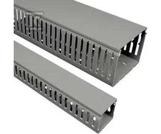 Kopos RK 30X30-LD Šukinis kanalas paskirstymo skydams, pilkas, 2 m RK 30X30-LD